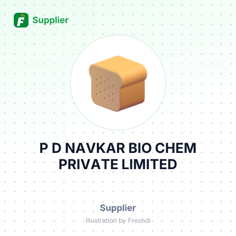 P D NAVKAR BIO CHEM PRIVATE LIMITED – summary card, no photo uploaded yet