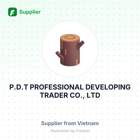 P.D.T PROFESSIONAL DEVELOPING TRADER CO., LTD – summary card, no photo uploaded yet