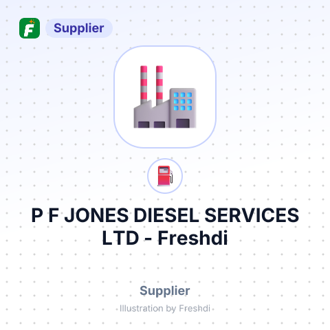 P F JONES DIESEL SERVICES LTD – summary card, no photo uploaded yet