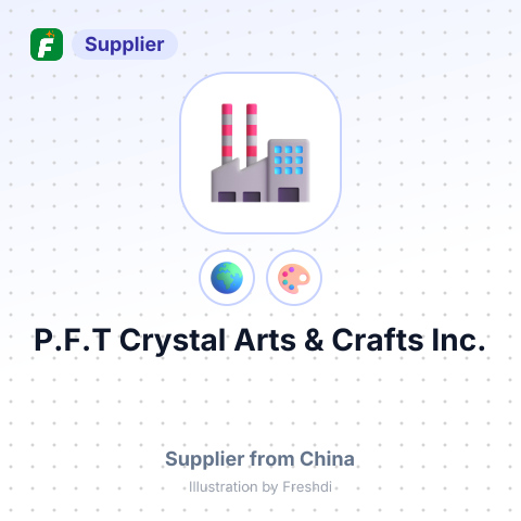 P.F.T Crystal Arts & Crafts Inc. – summary card, no photo uploaded yet