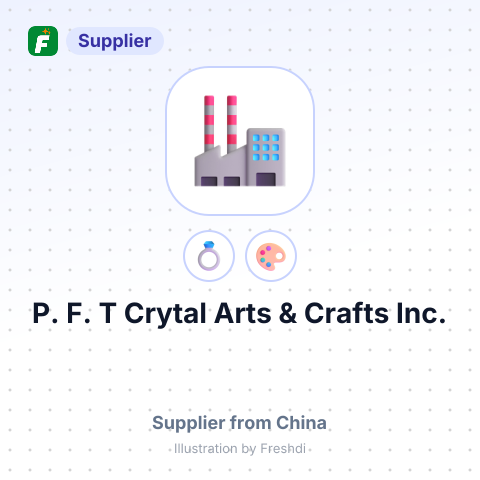 P. F. T Crytal Arts & Crafts Inc. – summary card, no photo uploaded yet