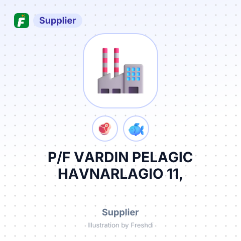 P/F VARDIN PELAGIC HAVNARLAGIO 11, – summary card, no photo uploaded yet