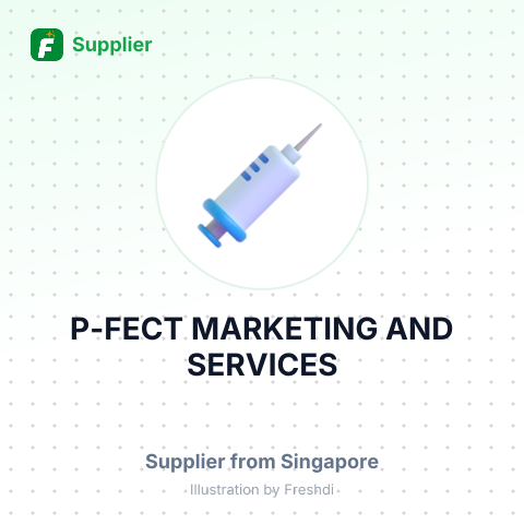 P-FECT MARKETING AND SERVICES – summary card, no photo uploaded yet