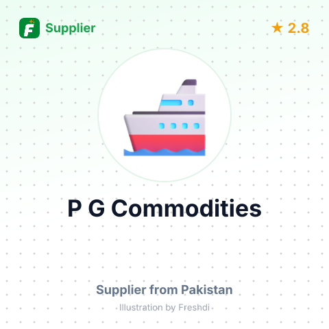 P G Commodities – summary card, no photo uploaded yet