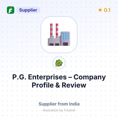 P.G. Enterprises – summary card, no photo uploaded yet