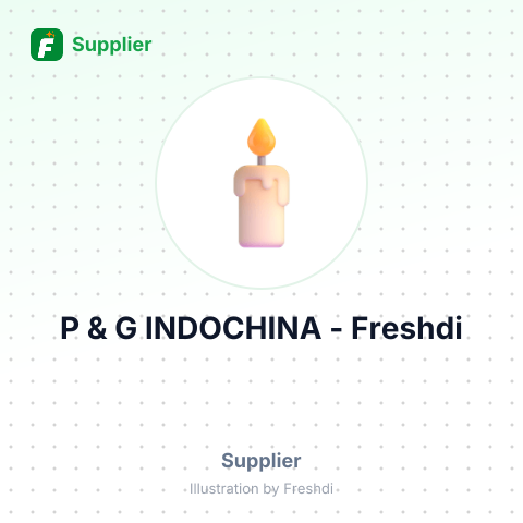 P & G INDOCHINA – summary card, no photo uploaded yet