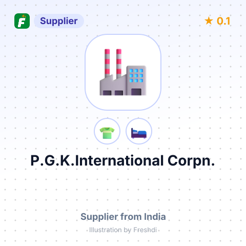 P.G.K.International Corpn. – summary card, no photo uploaded yet