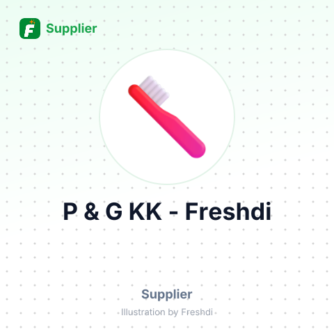 P & G KK – summary card, no photo uploaded yet