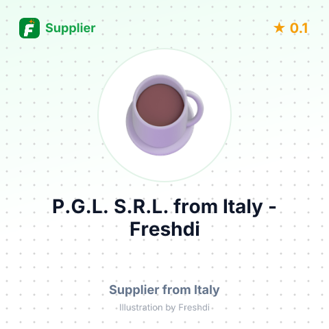 P.G.L. S.R.L. – summary card, no photo uploaded yet