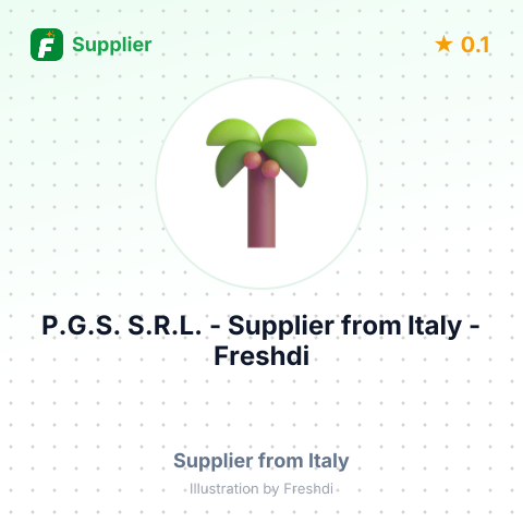 P.G.S. S.R.L. – summary card, no photo uploaded yet