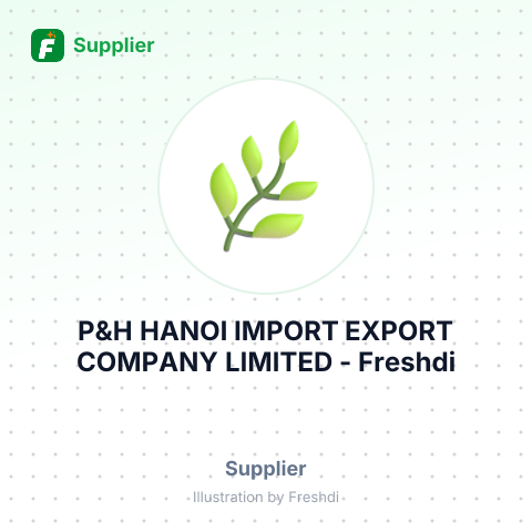 P&H HANOI IMPORT EXPORT COMPANY LIMITED – summary card, no photo uploaded yet