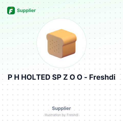 P H HOLTED SP Z O O – summary card, no photo uploaded yet
