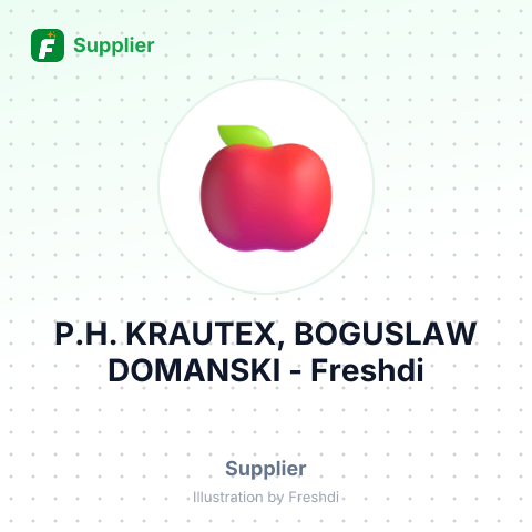 P.H. KRAUTEX, BOGUSLAW DOMANSKI – summary card, no photo uploaded yet