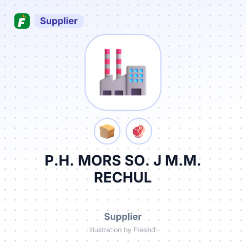 P.H. MORS SO. J M.M. RECHUL – summary card, no photo uploaded yet