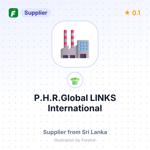 P.H.R.Global LINKS International – summary card, no photo uploaded yet