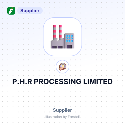 P.H.R PROCESSING LIMITED – summary card, no photo uploaded yet