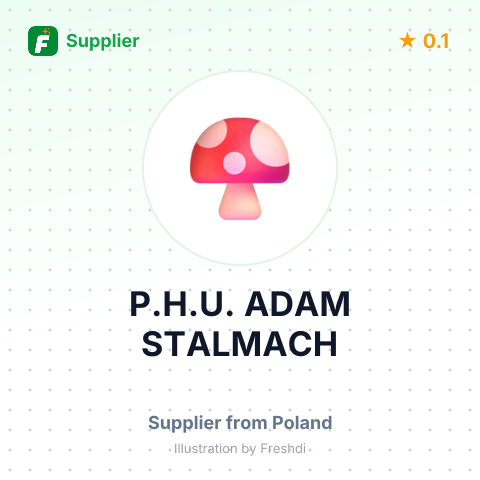 P.H.U. ADAM STALMACH – summary card, no photo uploaded yet