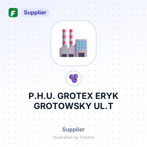 P.H.U. GROTEX ERYK GROTOWSKY UL.T – summary card, no photo uploaded yet