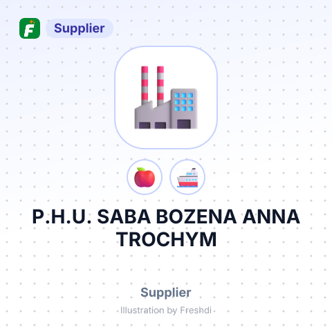 P.H.U. SABA BOZENA ANNA TROCHYM – summary card, no photo uploaded yet