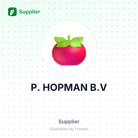 P. HOPMAN B.V – summary card, no photo uploaded yet