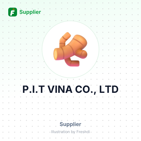 P.I.T VINA CO., LTD – summary card, no photo uploaded yet