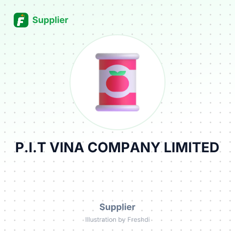 P.I.T VINA COMPANY LIMITED – summary card, no photo uploaded yet