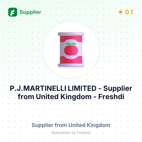 P.J.MARTINELLI LIMITED – summary card, no photo uploaded yet