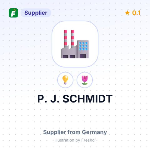 P. J. SCHMIDT – summary card, no photo uploaded yet
