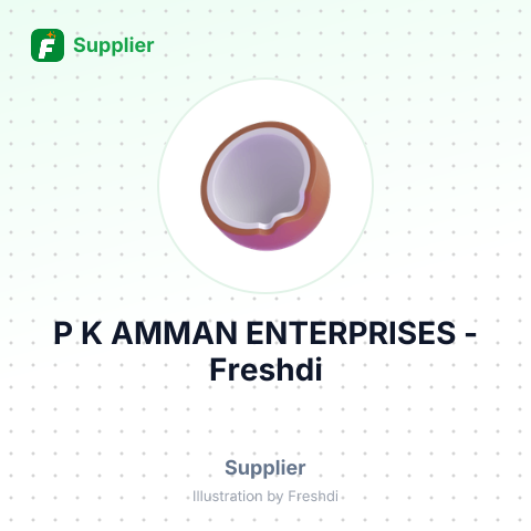 P K AMMAN ENTERPRISES – summary card, no photo uploaded yet