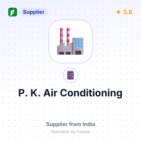 P. K. Air Conditioning – summary card, no photo uploaded yet