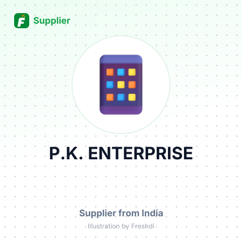 P.K. ENTERPRISE – summary card, no photo uploaded yet