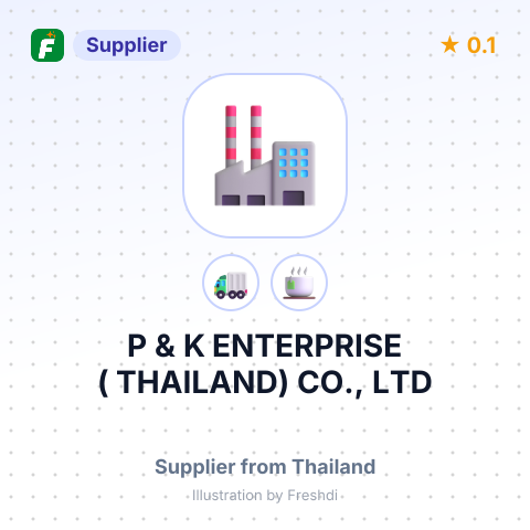 P & K ENTERPRISE ( THAILAND) CO., LTD – summary card, no photo uploaded yet