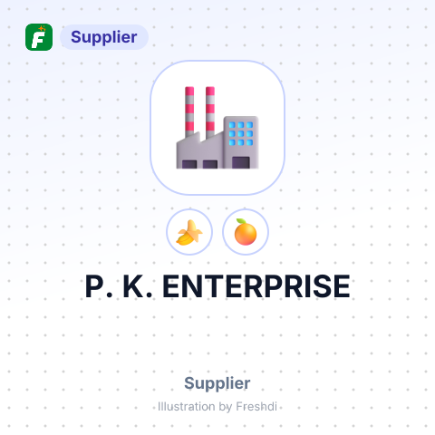 P. K. ENTERPRISE – summary card, no photo uploaded yet