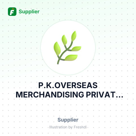 P.K.OVERSEAS MERCHANDISING PRIVATE LIMITED – summary card, no photo uploaded yet