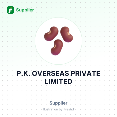 P.K. OVERSEAS PRIVATE LIMITED – summary card, no photo uploaded yet