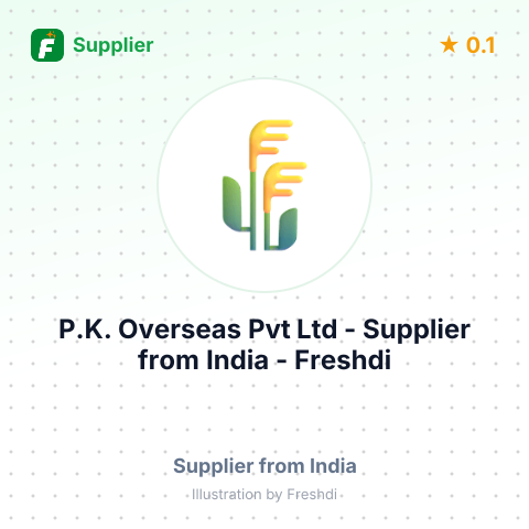 P.K. Overseas Pvt Ltd  – summary card, no photo uploaded yet