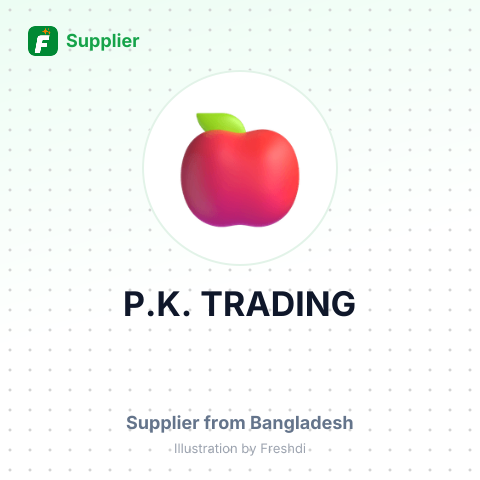 P.K. TRADING – summary card, no photo uploaded yet