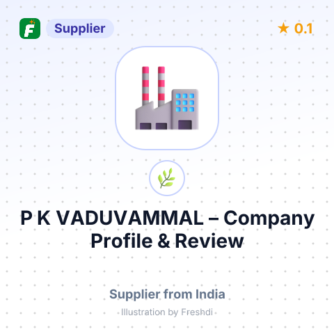 P K VADUVAMMAL – summary card, no photo uploaded yet