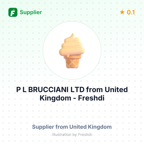 P L BRUCCIANI LTD – summary card, no photo uploaded yet