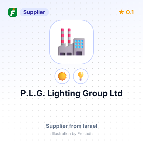 P.L.G. Lighting Group Ltd – summary card, no photo uploaded yet