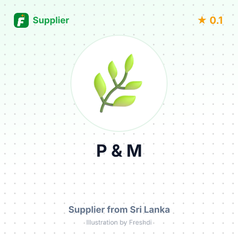 P & M  – summary card, no photo uploaded yet