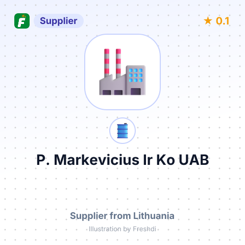 P. Markevicius Ir Ko UAB – summary card, no photo uploaded yet