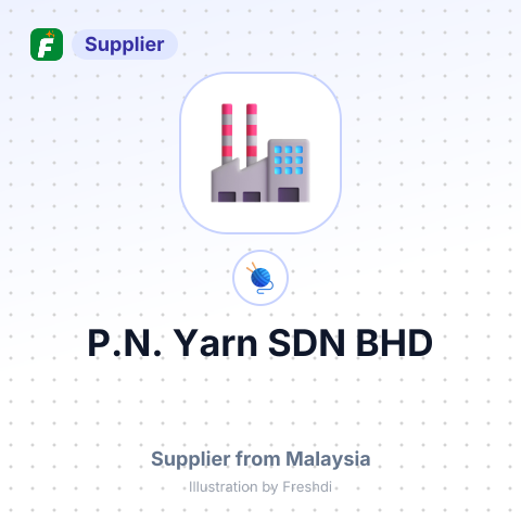 P.N. Yarn SDN BHD – summary card, no photo uploaded yet