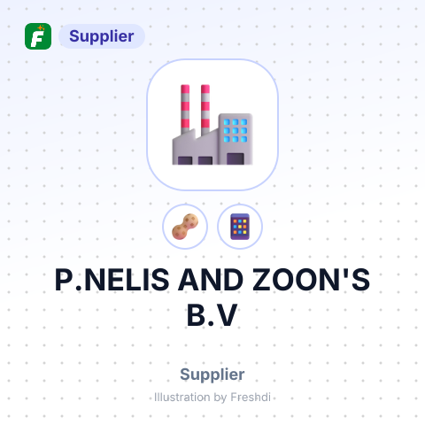 P.NELIS AND ZOON'S B.V – summary card, no photo uploaded yet