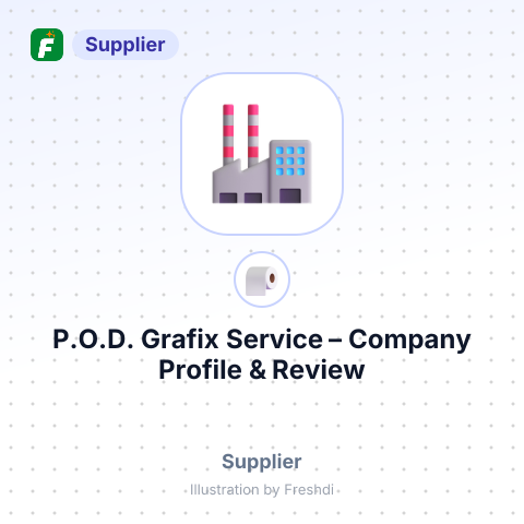 P.O.D. Grafix Service – summary card, no photo uploaded yet