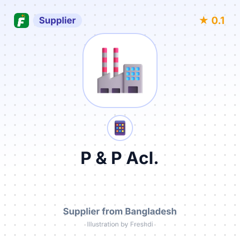 P & P Acl.  – summary card, no photo uploaded yet