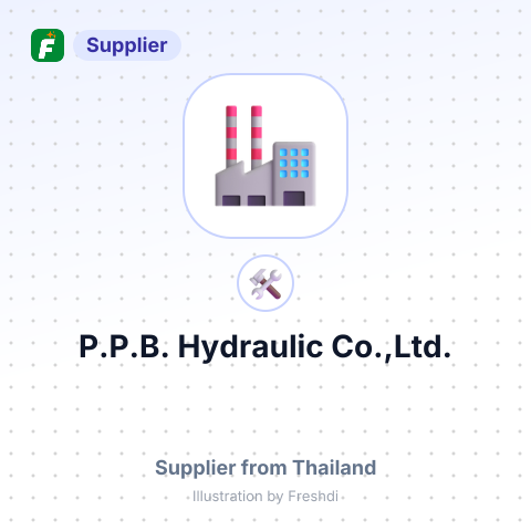 P.P.B. Hydraulic Co.,Ltd. – summary card, no photo uploaded yet