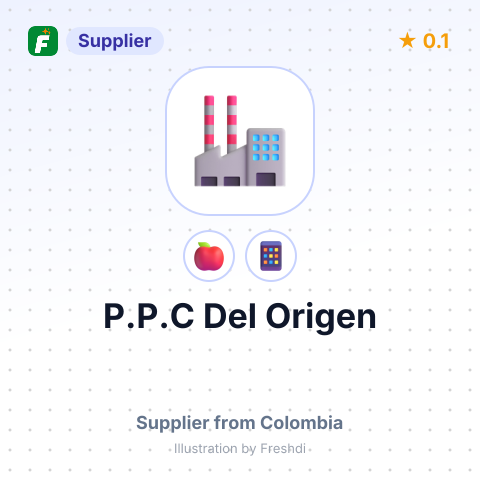 P.P.C Del Origen  – summary card, no photo uploaded yet