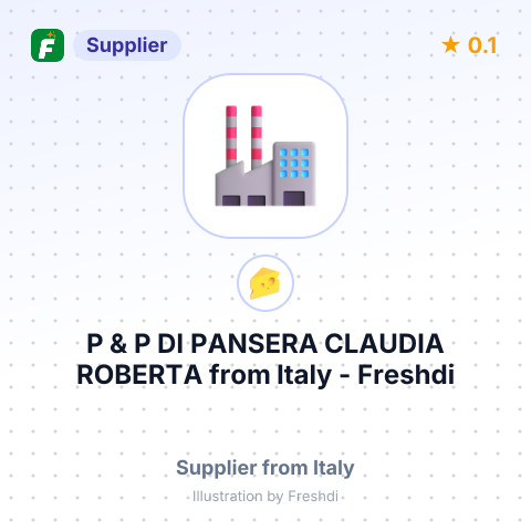 P & P DI PANSERA CLAUDIA ROBERTA – summary card, no photo uploaded yet