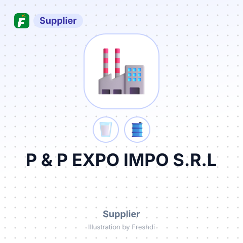 P & P EXPO IMPO S.R.L – summary card, no photo uploaded yet